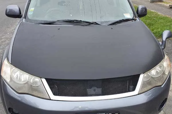 Vehicle Bonnet Wrapping