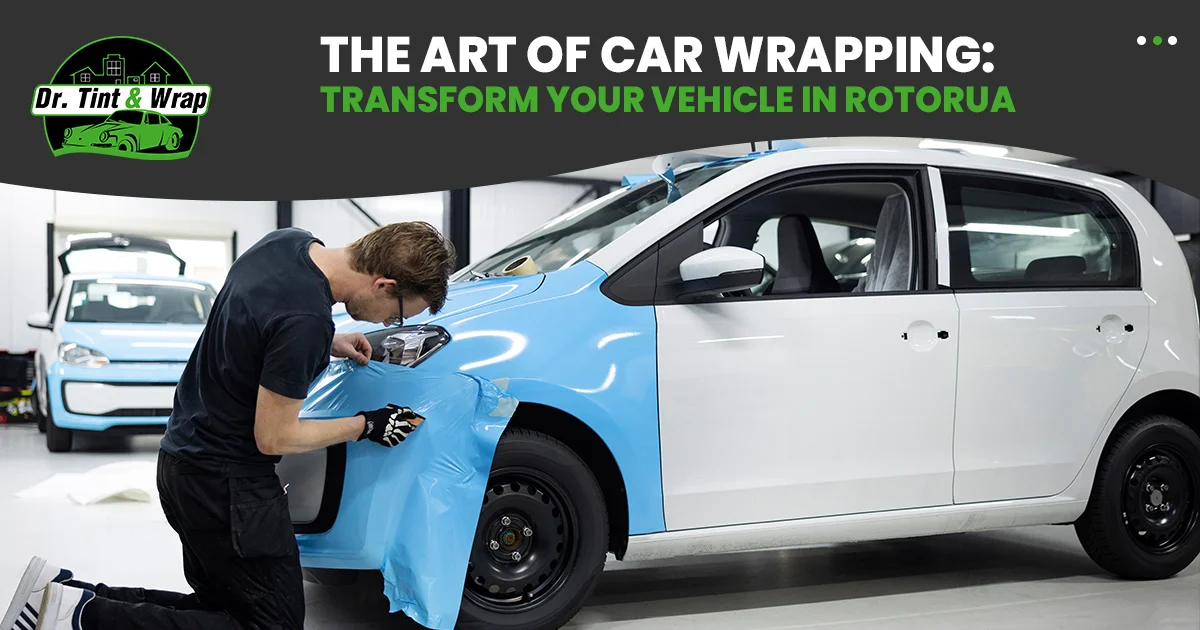 The Art of Car Wrapping: Transform Your Vehicle in Rotorua