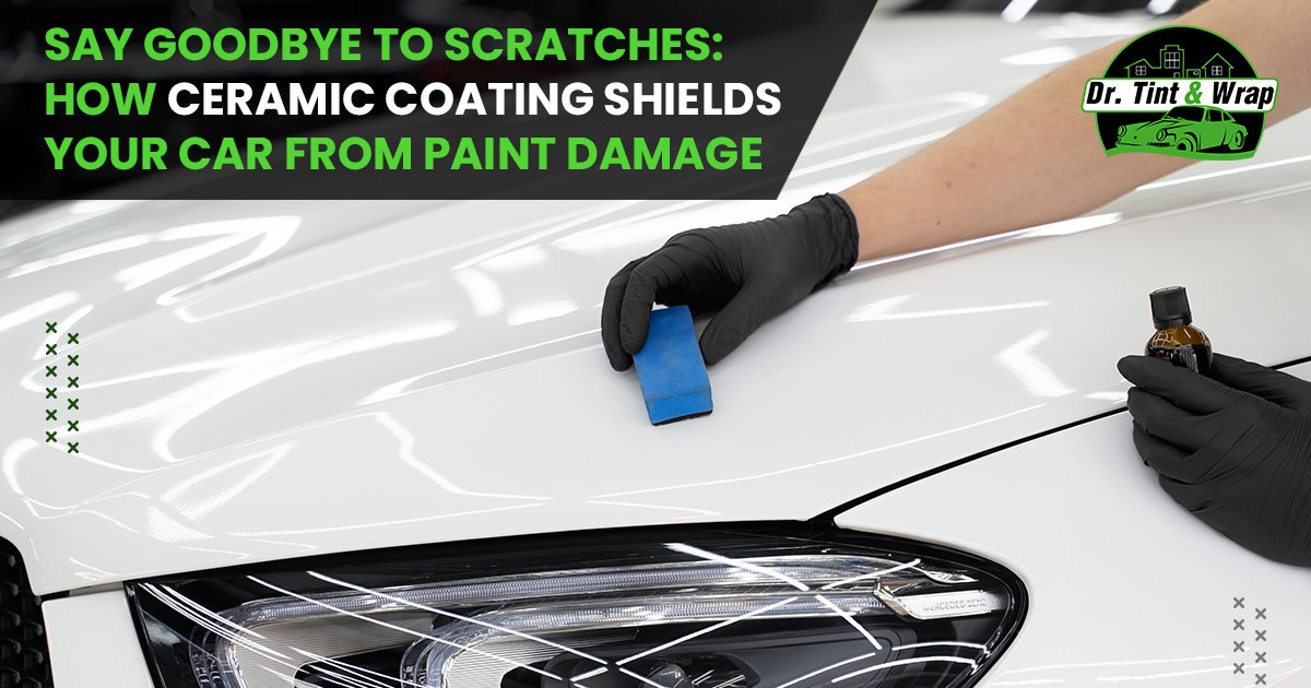 Say Goodbye to Scratches: How Ceramic Coating Shields Your Car from Paint Damage