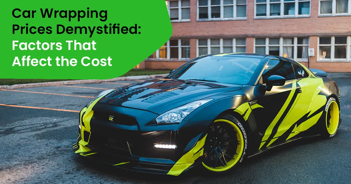 Car Wrapping Prices Demystified: Factors That Affect the Cost