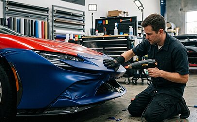 Full Car Wrapping
